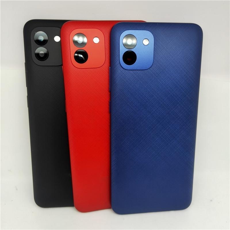 Nuova Cover Posteriore per Batteria Samsung Galaxy A03 Sportellino Coperchio Posteriore Parti di Ricambio per Samsung A035F A035F/DS Copri Batteria