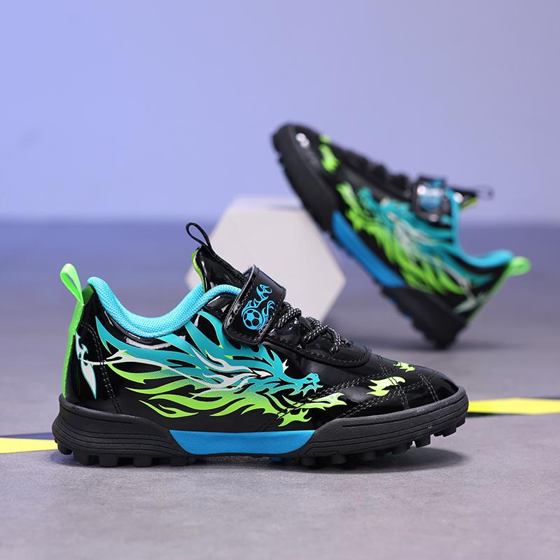 Kinder-Fußballschuhe Society FG Schule Fußballschuhe Stollen Gras Turnschuhe Jungen Mädchen Outdoor-Athletiktraining Sportschuhe