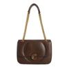 Axillary Bags Women's New Fashion Lock Buckle Handheld Bag Korean Style Solid Leisure Outdoor Versatile Shoulder Bags Chain Bags