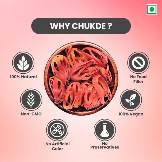 Chukde - Badiyan (Star Anise) | Whole Spices | Aromatic Spice for Cooking, Baking & Beverages | Natural & Fresh | 50 Gram (Pack of 2)
