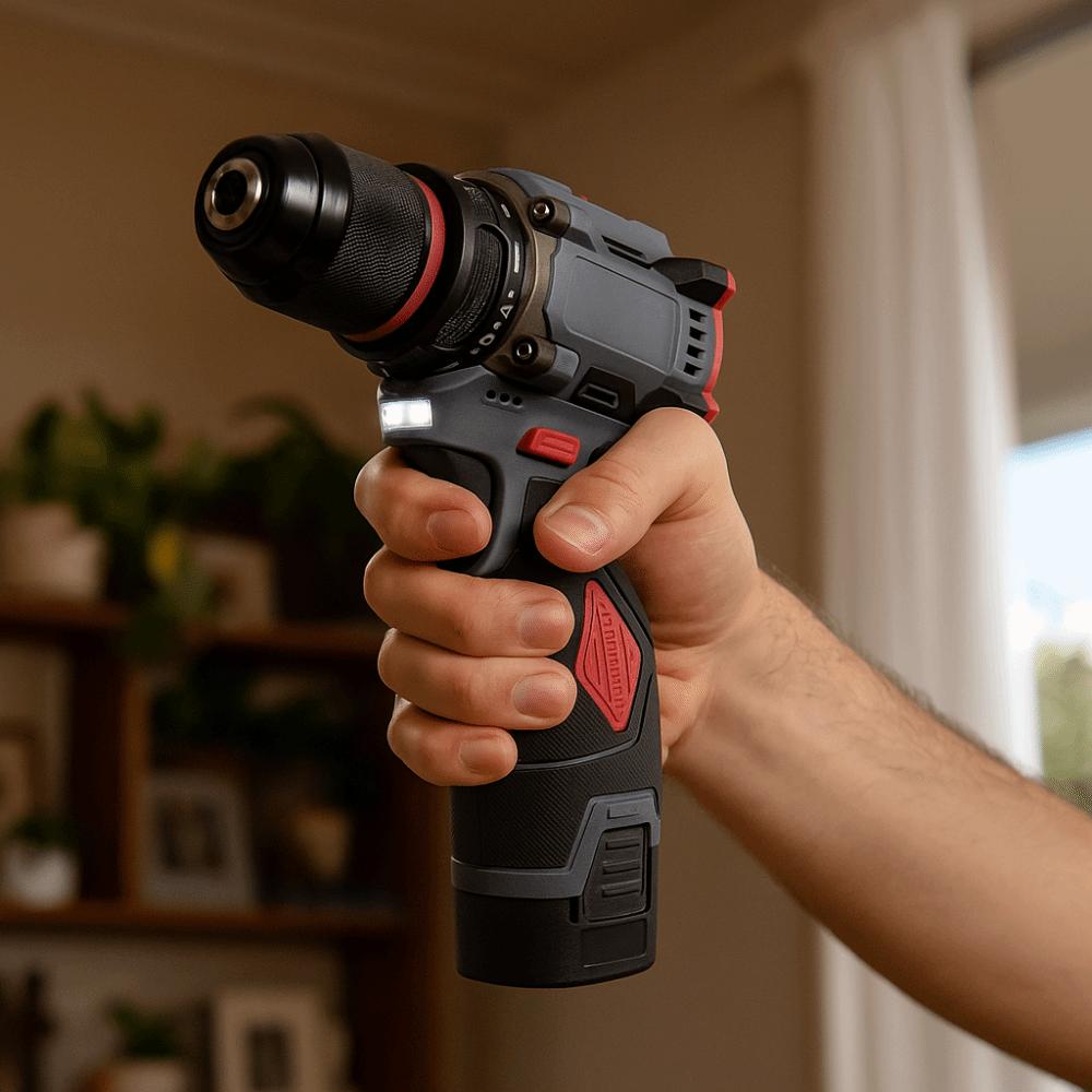 Rechargeable Electric Screwdriver Torque Multi-function Power Tool Home Appliances