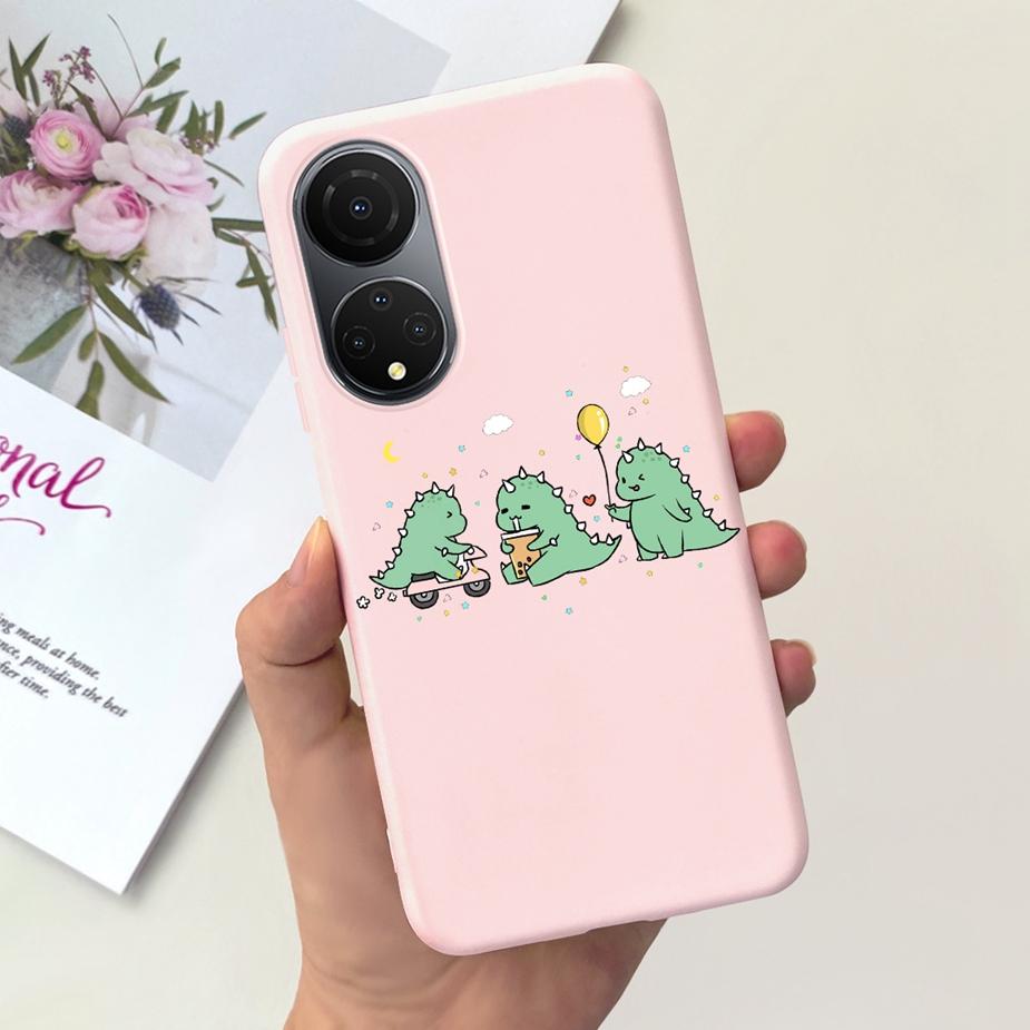 For Honor X7 X7a X7b Case Cute Astronsauts Cartoon Cover Soft TPU Phone Case For Honor X7a X 7 b HonorX7 HonorX7a HonorX7b Shell