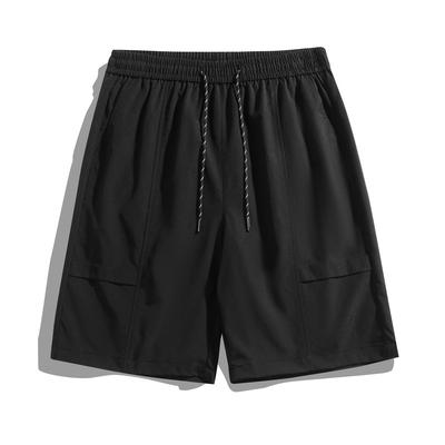 Sommershorts Herren Sport- und Freizeit Fünfviertelhosen Lockere Shorts