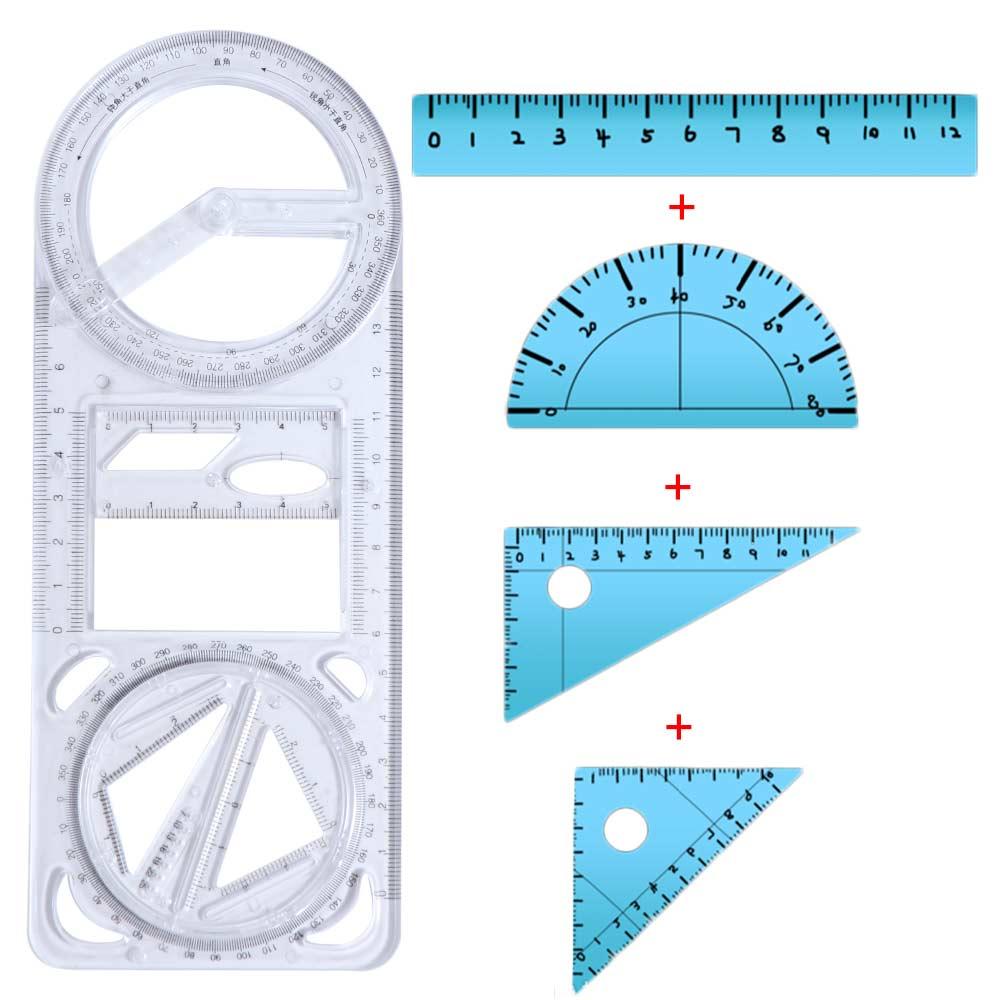 Ruler Straight Geometry Ruler Activity Angle Drawing Template Drawing Ruler Children Student