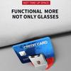 1 szt. Samochodowe okulary przeciwsłoneczne Etui do przechowywania Ochrona Osłona przeciwsłoneczna Pudełko na okulary Dla Porsche Boxster Cayenne Panamera Macan Cayman 911 918 996 917 991
