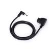 Power Tap D-Tap Male To Right Angle Dc 5.5X2.5Mm Power Cable For Rig Power V-Mount Anton, Camera Monitor Cord