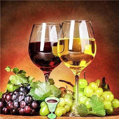 Diamant-Stickerei, Wein- und Traubendiamant, Kreuzstich, rundes Diamantgemälde, Diy-Diamantgemälde