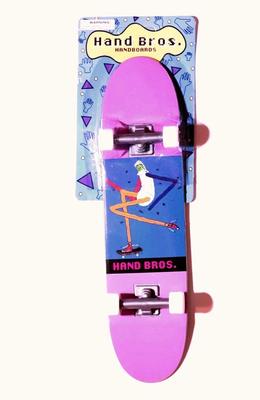 HANDBROS Handboard 27cm Tech Large Fingerboard with Grip Skateboard, (10.5")