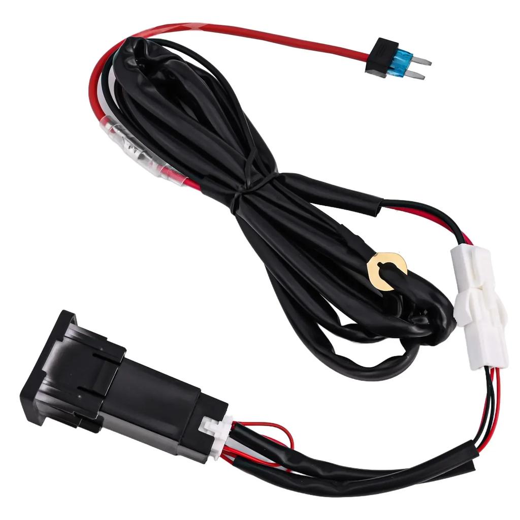 Dual USB Phone Charger Socket For Multivan T5 2003-2015 DC12V-24V Car PD+QC3.0 Charger Adapter Power Sockets Replacement