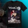 Warcry Band Black T Shirt All Sizes S To 45xl Xa1021 Vintage Versatile Top For Everyday Wear Comfortable Stylish