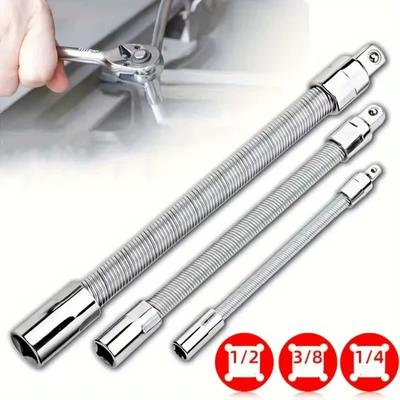 1Pcs Conversion Head Drive Socket Extension Bar High Torque Connective Rod Adapter  Electronic Drill