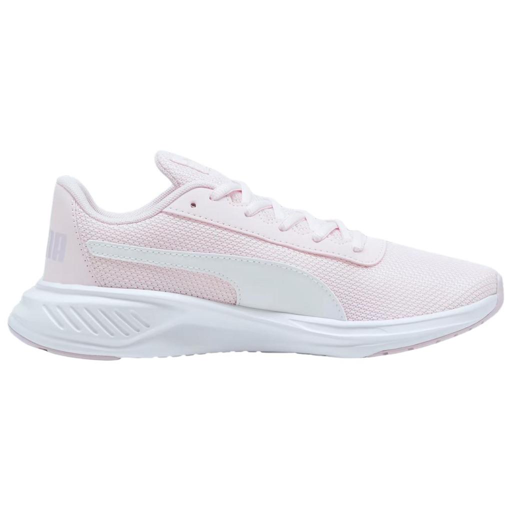 Puma Night Runner V2 Fashion Comfortable Fabric Non-Slip Wear-Resistant Low-Top Casual Running Shoes Women sneaker Pink White 379257-14