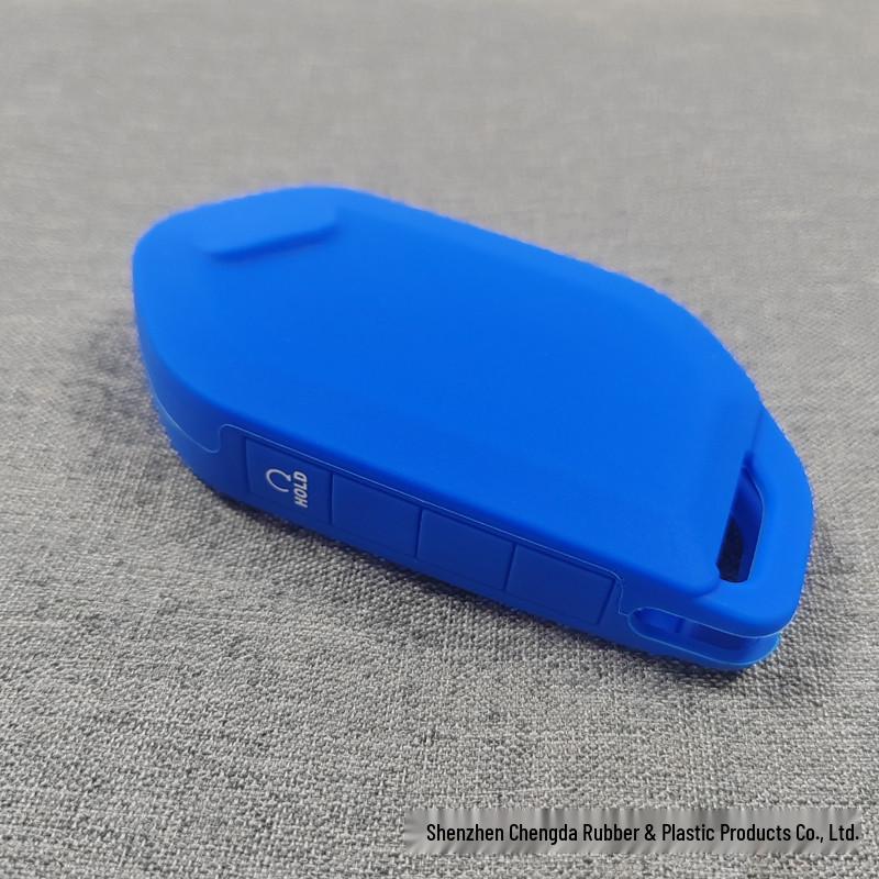

2024 Kia EV5/K7/EV6 Silicone Key Case Protective Cover Default Loose синій