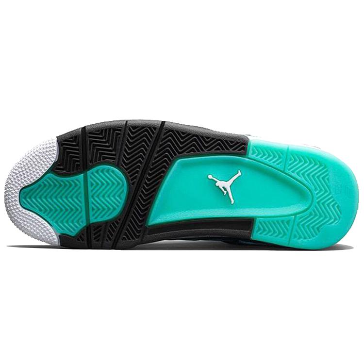Jordan 4 Blu Petrolio Retrò 705331-330