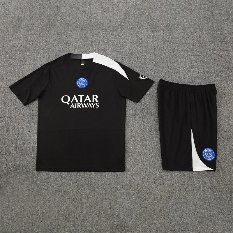 Brasile Arsenal Parigi Real Madrid Barcellona Spagna Chelsea Tuta da Allenamento Maglie da Calcio per Adulti Maniche Corte