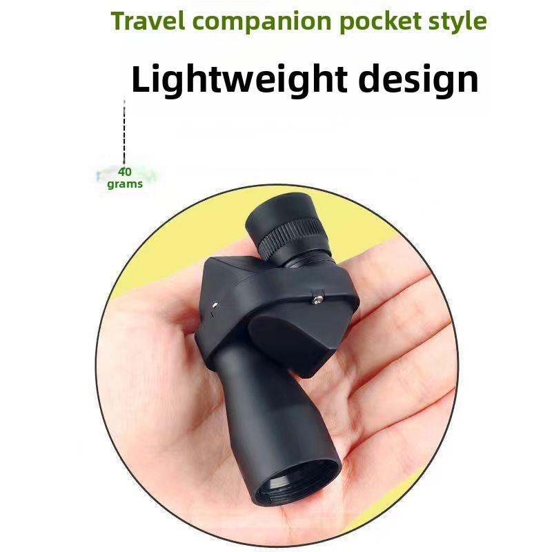Portable Monocular Telescope 1000x20 Compact High Power Outdoor Kids And Adults Scope