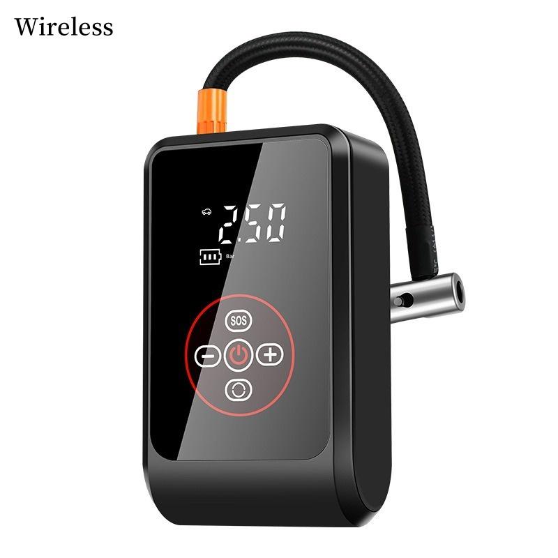 

Удобный автомобильный воздушный насос для малолитражных автомобилей, автомобильный насос для накачивания, бытовой многофункциональный насос для накачивания, подходит для шин, мячей