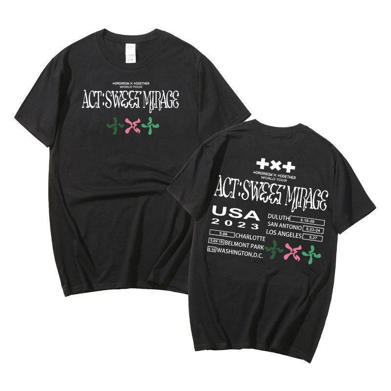 Peripheral Harajuku Print Fashion Men S And Women S T-Shirts, Tops, Short Sleeves S