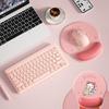 BOW Hangshi Wired Keyboard & Mouse Set for Girls with USB Connection