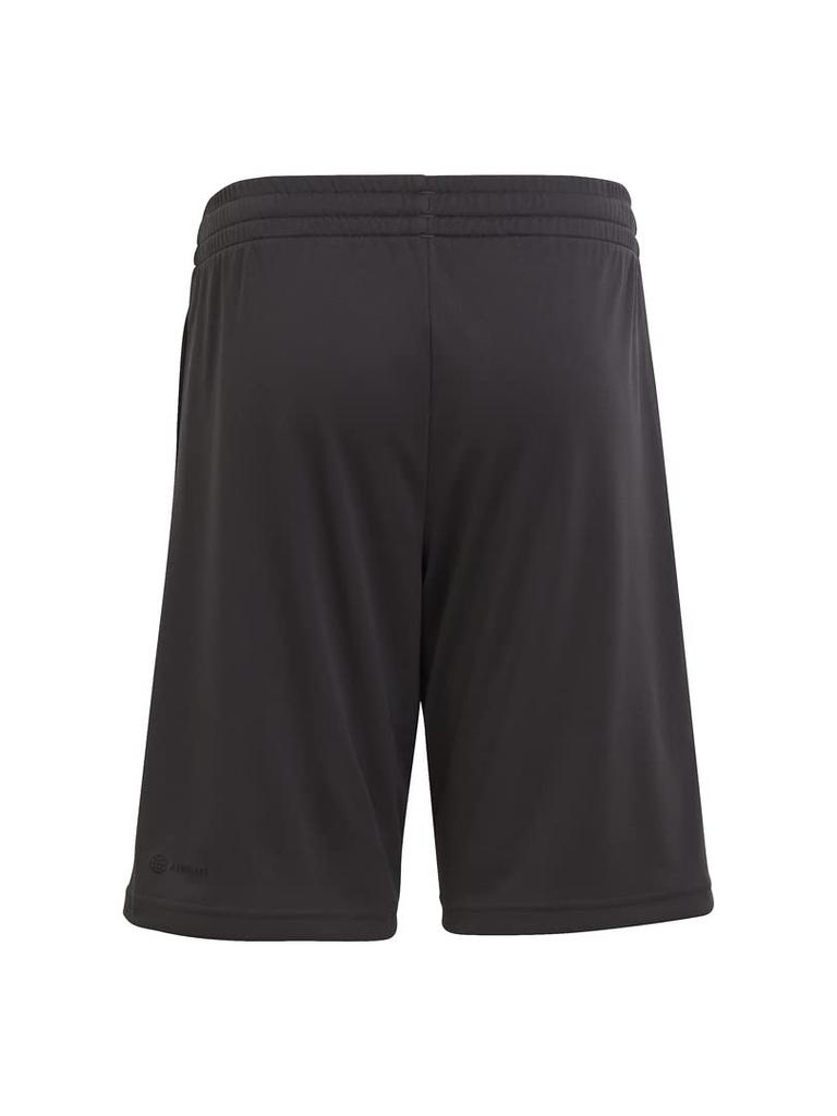 Adidas Train Essentials Aero Lady Regular Fit Training Gray Size 140 Kids' 3-Stripes Set, ECM35, Top White/Black, Bottom Six/Black (HS1608),