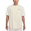Nike Camiseta ACG DRI FIT SS25 Hombre Crudo HJ0801-030