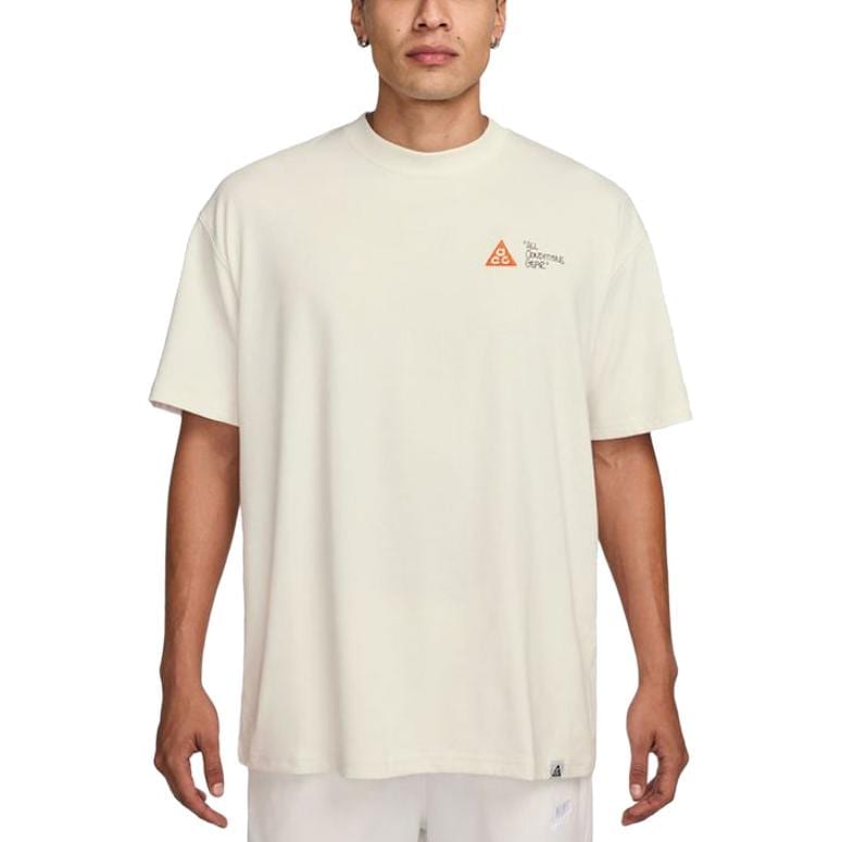 Nike Camiseta ACG DRI FIT SS25 Hombre Crudo HJ0801-030