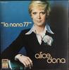 7inch Record ALICE DONA  La Nana 77 2C00699273 Path 1977 France Pop Used