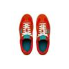 Clarks Art Series Cow Split Leather Fabric Retro Fashion Casual Sneakers Men sneakers Pomegranate-Red 261703997
