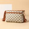 Spring Women, Middle-aged Women, Wide-band Versatile Bag, Middle-aged and Elderly Women's Crossbody Single-shoulder Bag