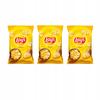 Balení 3ks Lays Bramborové chipsy Solené 130G