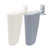 Toothbrush Holder With Dust Cover Suction Cup Silicone Toothbrush Stand For Bathroom Countertop Storage Enduring