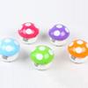 Mini Handheld Cartoon Mushroom Vacuum Cleaner Desktop Decor Biscuit Crumbs Hair Cleaner Gift New