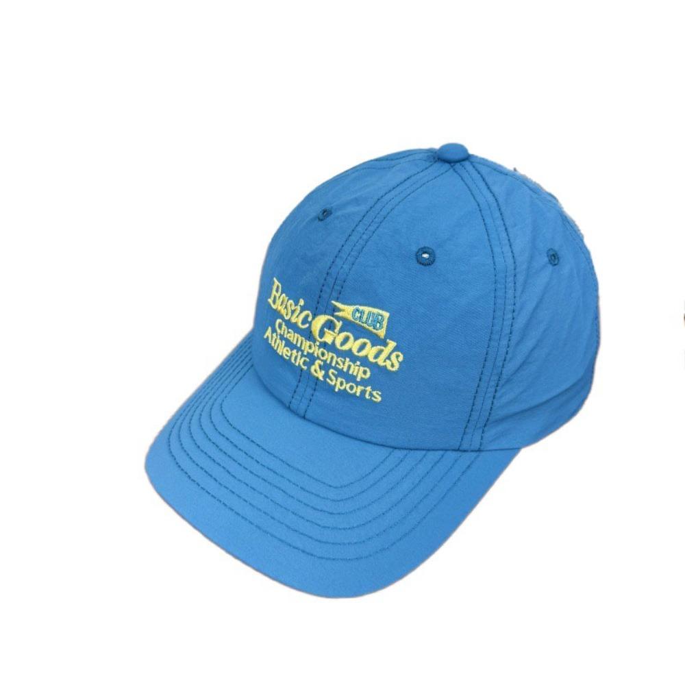 Korean Style Sun Protection Hat Letter Embroidery Peaked Cap Simple Quick-Drying Baseball Cap  Girl