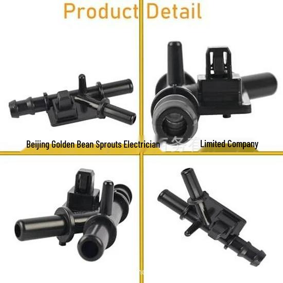 

Toyota Compatible Coolant Hose Tee Connector 16264-0T010 Neutral