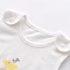 2-Piece Newborn Modal Half-Sleeve Anti-Spill Vest Set for Outdoors