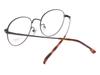 Alloaiweeo [Aloxrounz] Ar8011A C4 Modern Round Beta Titanium Ip Plated Glasses