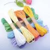 30M Multi Colors Paper Cord Craft Rope Twine String Gift Wrapping Ribbons