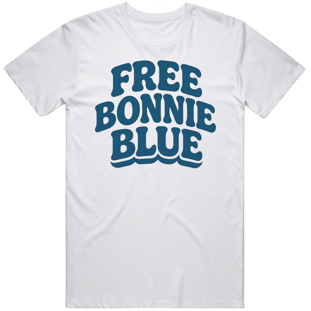 Free Bonnie Blue Funny  Gift Idea T Shirt Unisex T-Shirt XL