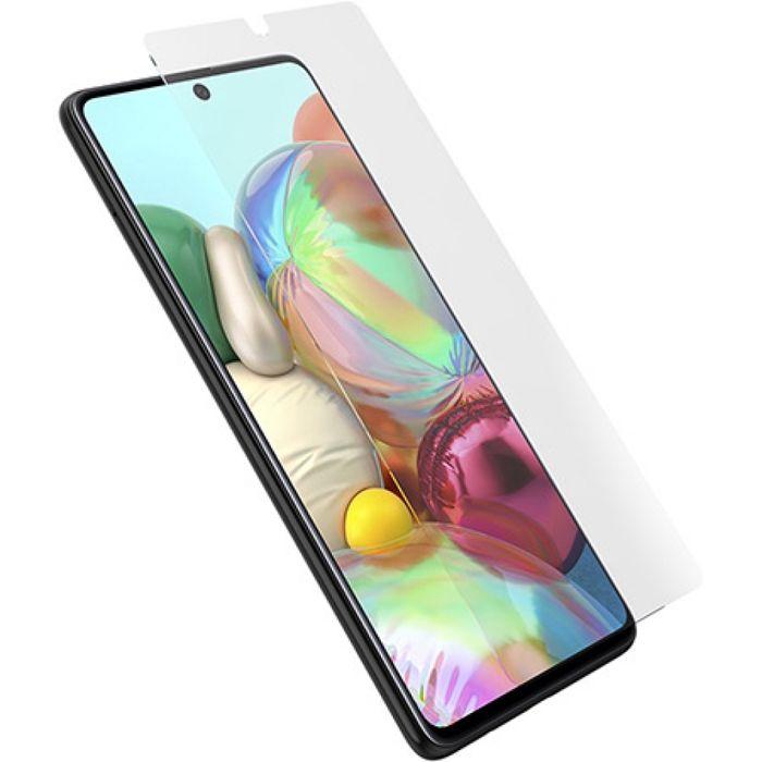 OtterBox Alpha Glass Series Pour Samsung Galaxy A71, Transparente