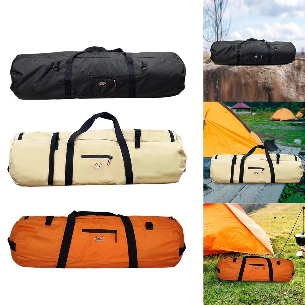 Camping Tent Storage Bag Handbag Folded Holder Lightweight Oxford Cloth Large Capacity Tote