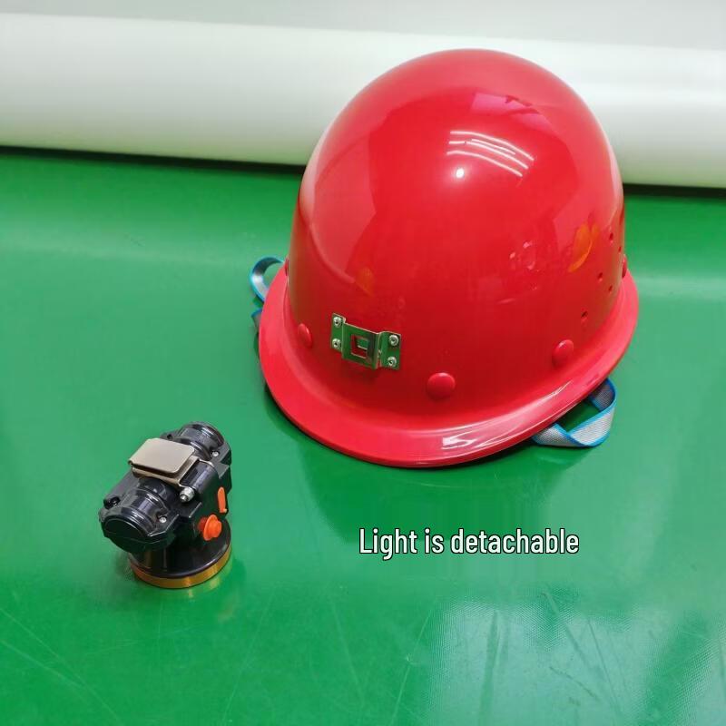 Dream Bubble Rechargeable Safety Helmet with Headlamp