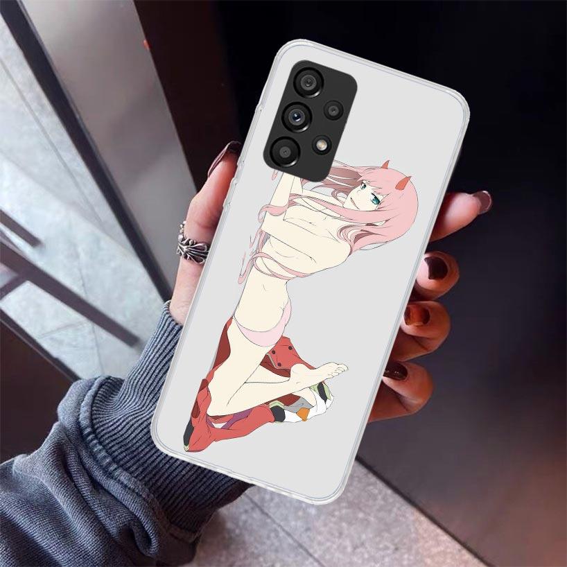 DARLING FRANXX Z-Zero Two Phone Case For Samsung Galaxy A17 A57 A37 A16 A26 A36 A56 A15 A25 A35 A55 A14 A13 A54 A53 A34 A24 A33