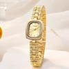 18K Gold PVD Ladies' Watch Wristwatch Bracelet Elegant Japan Movement Watch Polished Fashion Jewelry Quartz Watch Daily Wear