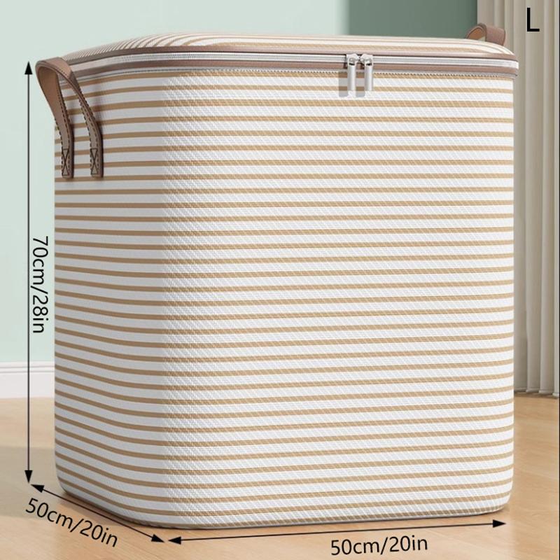Extra Large Storage Bag Non-Woven Closet Clothes Organizer Multifunctional Bedding Clothing Quilt Storage Container For Wardrobe