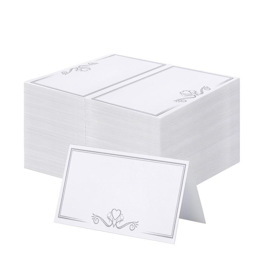 Customizable Handwritten Message Card for Parties and Gifts