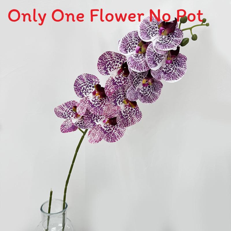Phalaenopsis Aphrodite Rch Artificial Flower For Wedding Decor And Home Arrangement