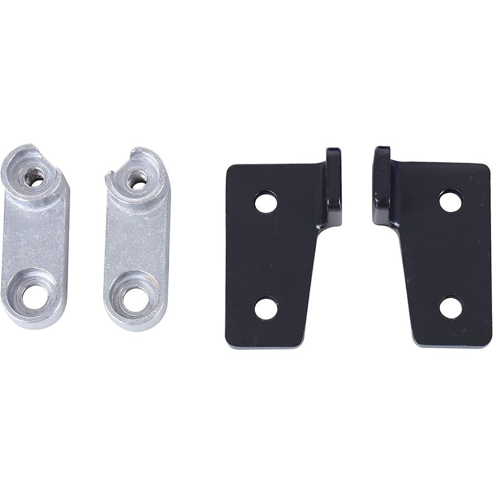 Aluminum Racing Lower Control Arms LCA+Rear Lower Tie Bar+Rear Subframe Brace For Honda Civic CX DX EX 1992-1995 Car Accessory
