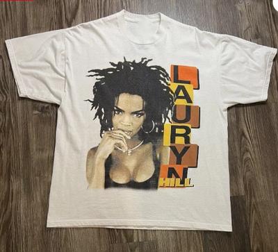 Maglietta a maniche corte Vintage 1999 Tour Lauryn Hill