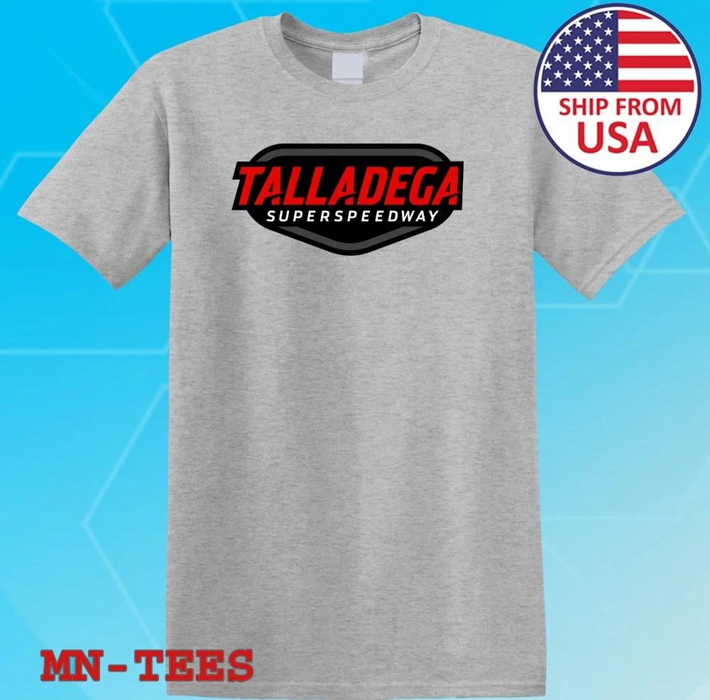 Talladega Superspeedway Grey Size S-5XL 4XL