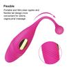 Wearable Dildo Vibrator Vaginal Tighten Exercise Clitoris Stimulation Wireless Remote Vibrator Sex Toys for Women 10 Speed